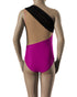 CHLOE Leotard Base - Cerise